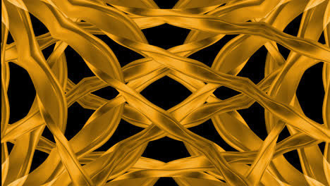 Abstract-backgrounds-golden-edges-line-moving-Digitally-Generated-loop-animation